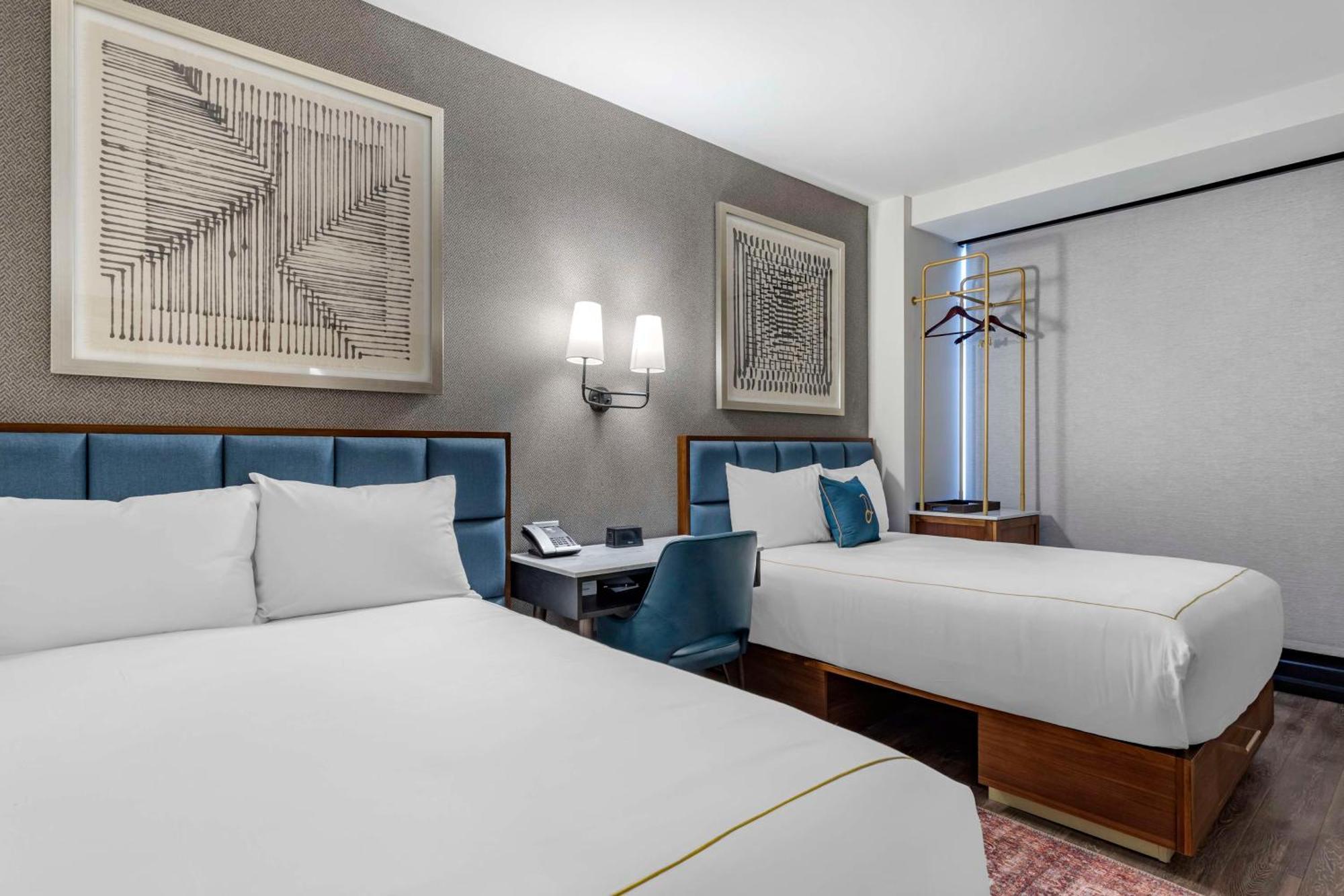 The Draper New York, Tapestry Collection By Hilton Hotel Buitenkant foto